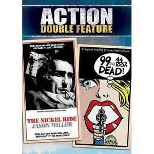 The Nickel Ride / 99 and 44/100% Dead! (Action Double Feature)  DIGITAL VIDEO